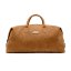 Set | Weekender DAVID & Dopp Kit RUBY | Cognac