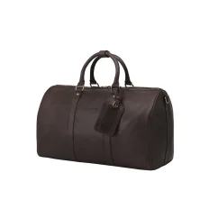 Smaller Duffel Bag JAMES | 25 l | Coffee Brown