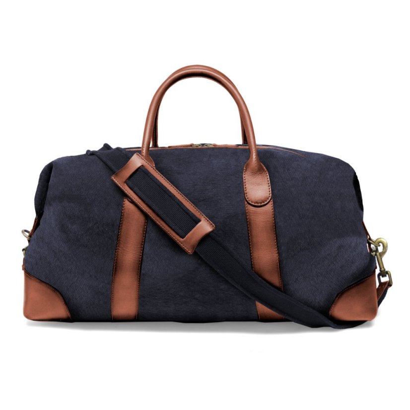 Veľká víkendovka DAVID | 60 - 80 l | Námorná modrá