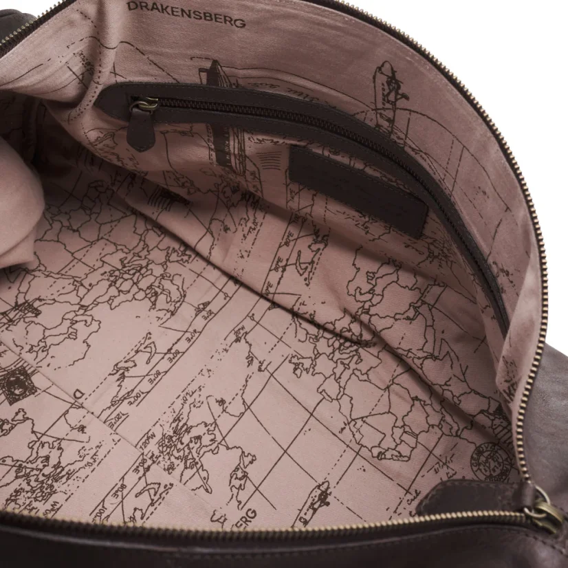 Duffel Bag FINN | 40 l | Coffee Brown