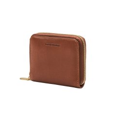 Small Wallet MIA | Chestnut Brown
