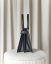 Top Handle Bag | Black With Silver Hardware