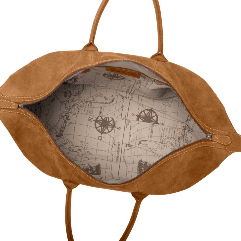 Large Weekender DAVID | 60 - 80 l | Cognac