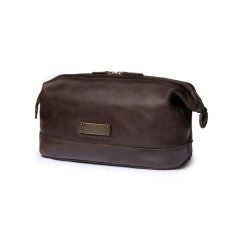 Dopp Kit RUBY | Coffee Brown