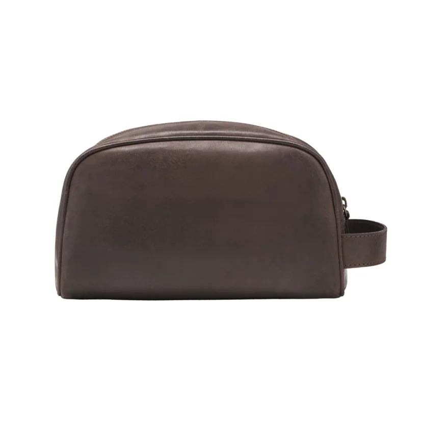 Toaletné puzdro THEO | Kávové