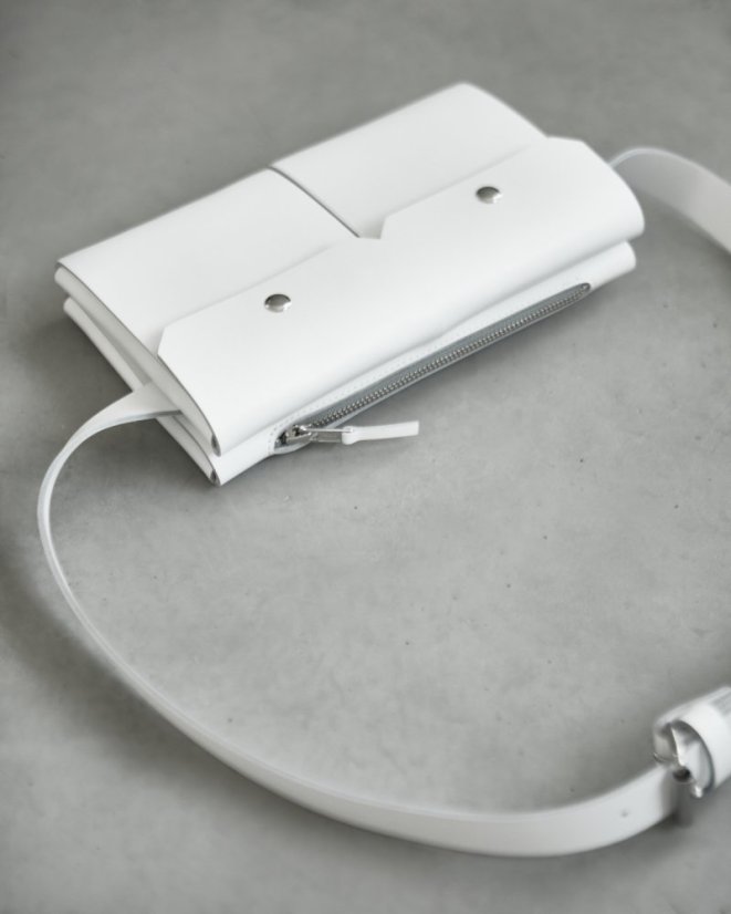 Crossbody Bag | White