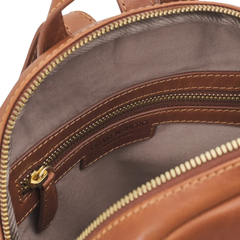 Malý batoh BELINDA | 5 l | Karamelový