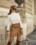 Set | Two Pouches With Crossbody Strap  | Brown