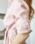 Linen Dress | Pink - Size: M