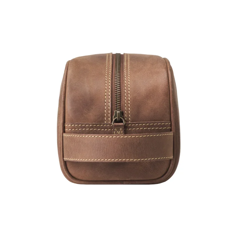 Toiletry Bag THEO | Havana Brown