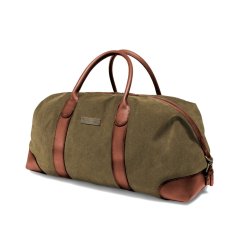 Stredne veľká víkendovka DAVID | 45 - 60 l | Zelená