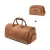 Set | Weekender FINN & Dopp Kit BEN | Cognac