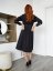 Shirt Dress | Black - Size: S