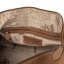 Veľká celokožená víkendovka DAVID | 60 - 80 l | Havana hnedá