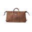 Stredne veľká víkendovka DAVID | 45 - 60 l | Havana hnedá