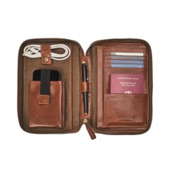 Travel Organizer KATE | Chestnut Brown