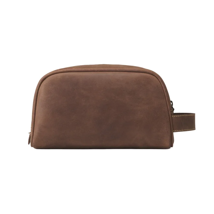 Toiletry Bag THEO | Havana Brown