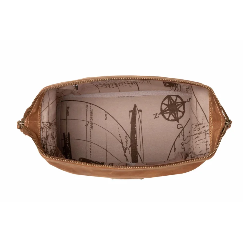 Dopp Kit RUBY | Cognac