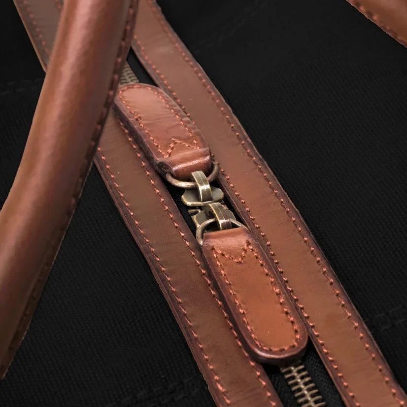 Veľká víkendovka DAVID | 60 - 80 l | Čierna