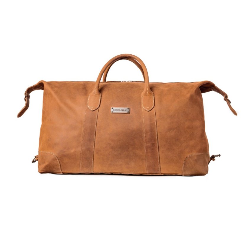 Large Weekender DAVID | 60 - 80 l | Cognac