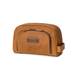 Dopp Kit BEN | Cognac