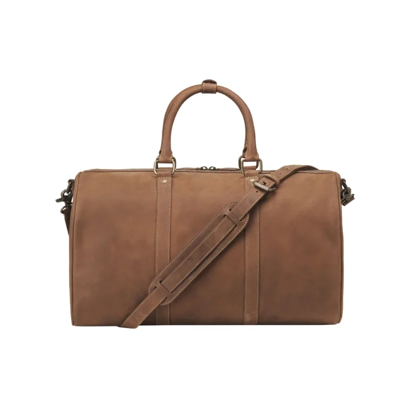 Smaller Duffel Bag JAMES | 25 l | Havana Brown