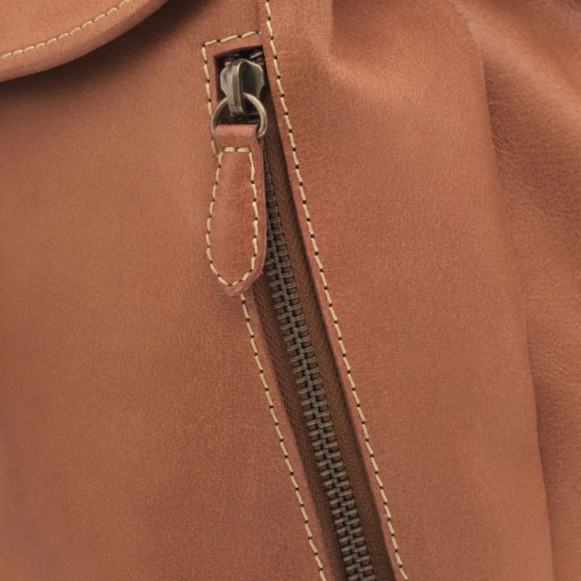 Backpack SANYA | 10 l | Cognac Brown