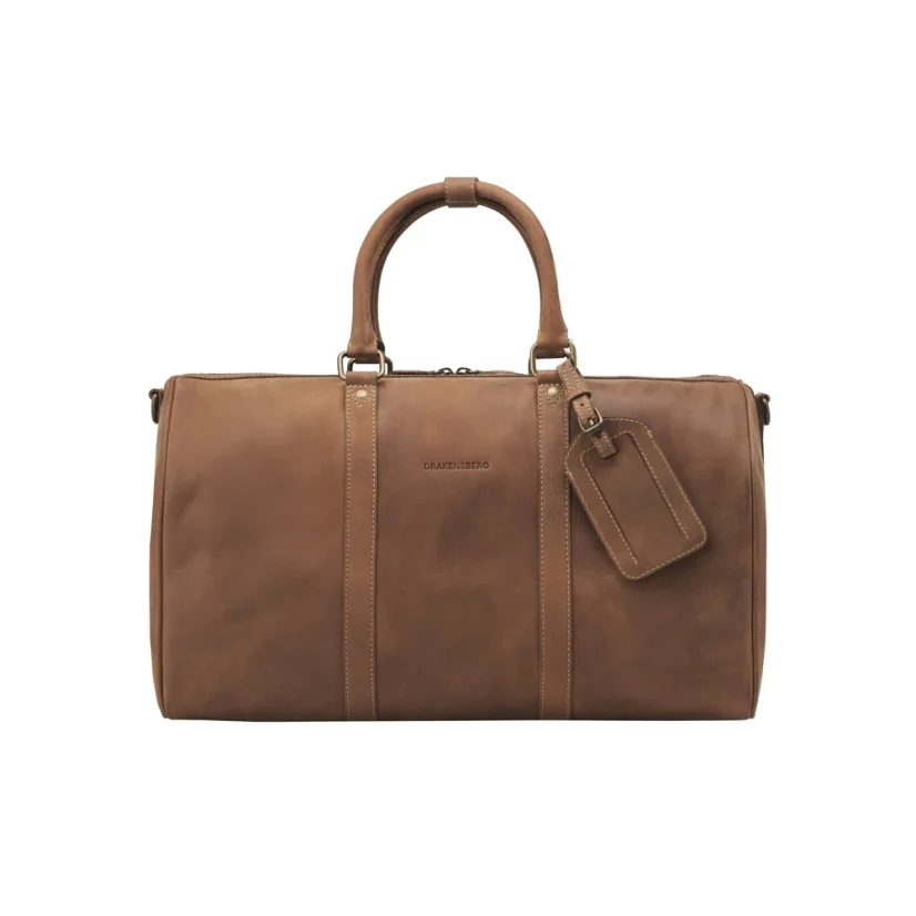 Smaller Duffel Bag JAMES | 25 l | Havana Brown