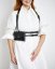 Set | Harness ATHENA With Phone Pouch | Black With Gold Hardware