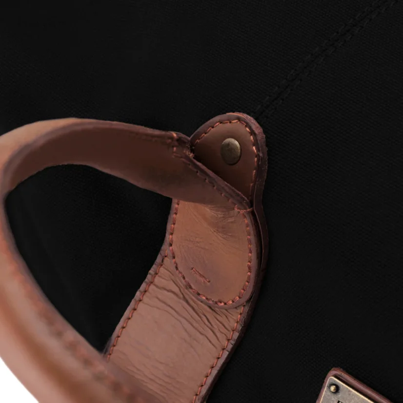 Veľká víkendovka DAVID | 60 - 80 l | Čierna