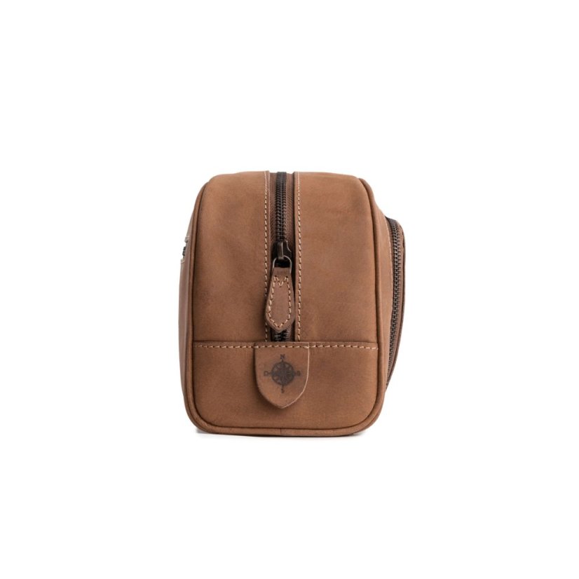Set | Weekender FINN & Dopp Kit BEN | Havana Brown