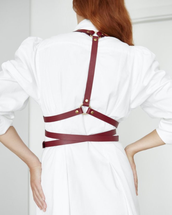 Zavinovacie Zrzáky ARTEMIS | Burgundy - Veľkosť: S