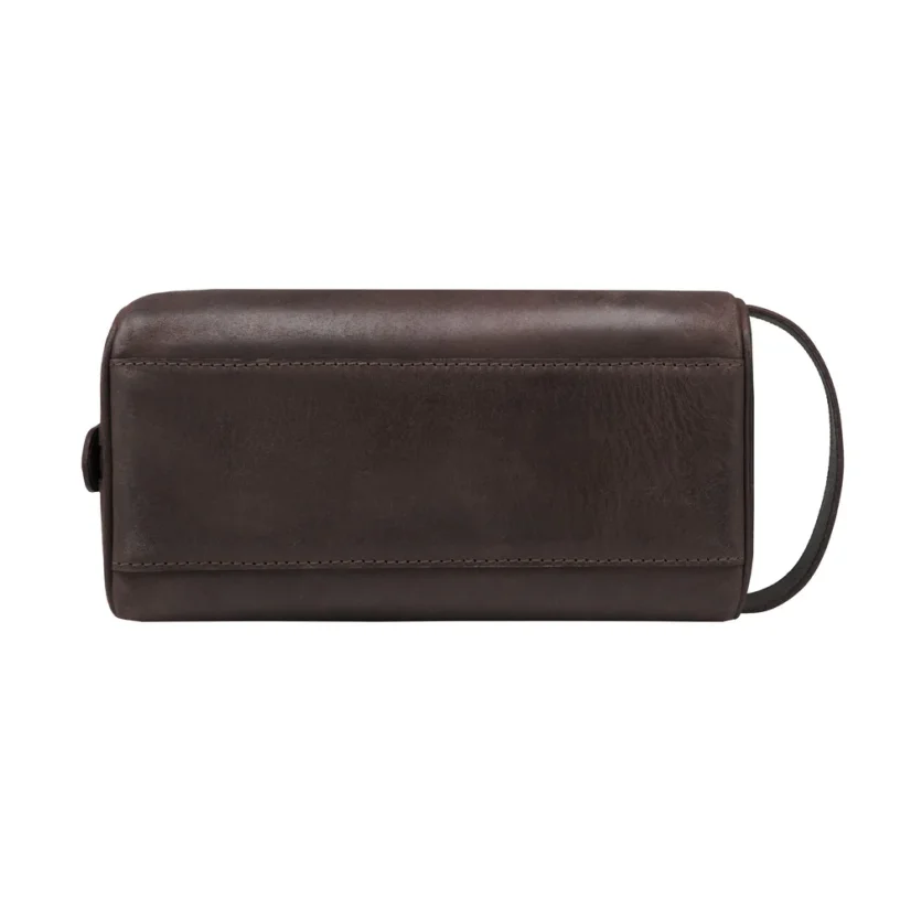 Toiletry Bag THEO | Coffee Brown