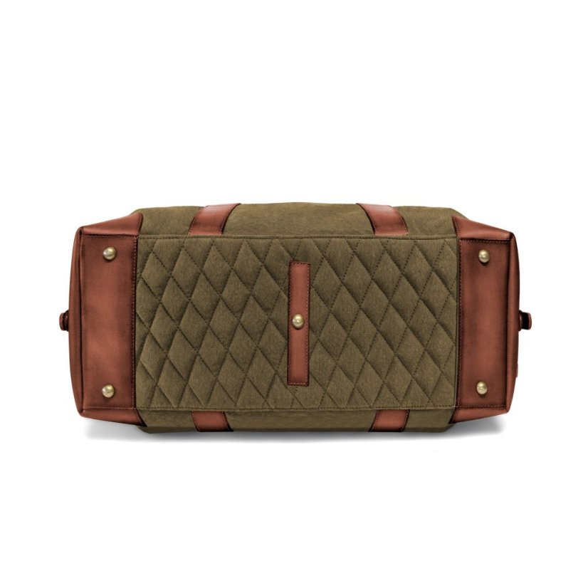 Stredne veľká víkendovka DAVID | 45 - 60 l | Zelená