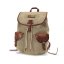 Malý ruksak HENRIETTA | 20 l | Khaki