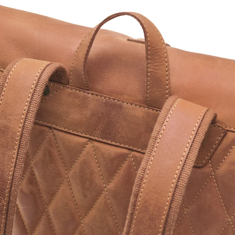 Backpack PAULA | 12 l | Cognac Brown