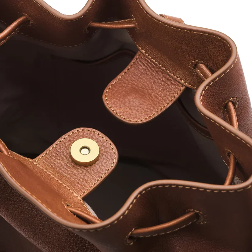 Handbag EMILY | Caramel Brown