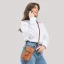 Phone Bag JESSY | Cognac Brown