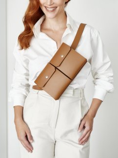 Crossbody Bag | Brown