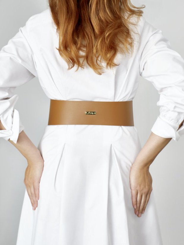 Corset Belt AURORA | Brown