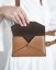 Wide Phone Pouch | Brown