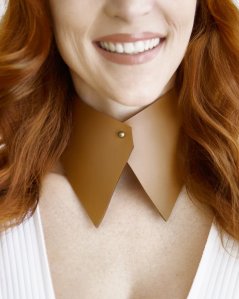 Collar | Brown