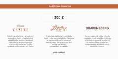 Darčeková poukážka | 300 €