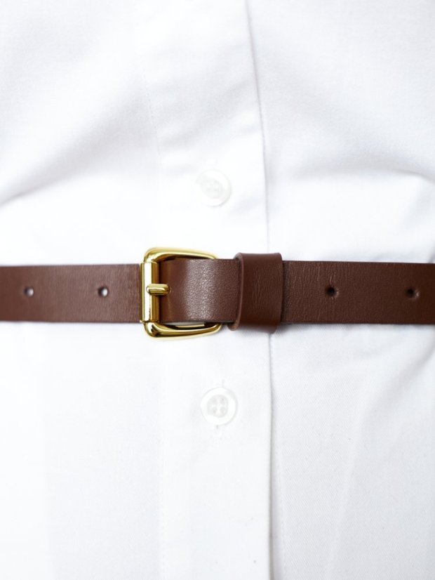Belt NECESSITAS | Chocolate - Size: L | XL