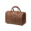 Celokožená príručná taška MITCH | 25 l | Havana hnedá