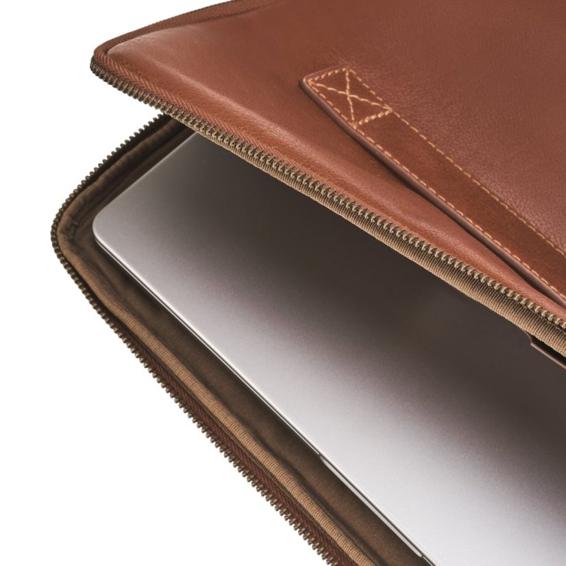 Puzdro na notebook ALLESIO | Gaštanové