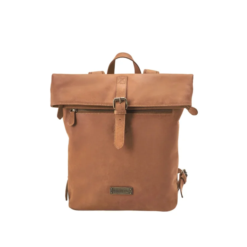 Backpack PAULA | 12 l | Cognac Brown
