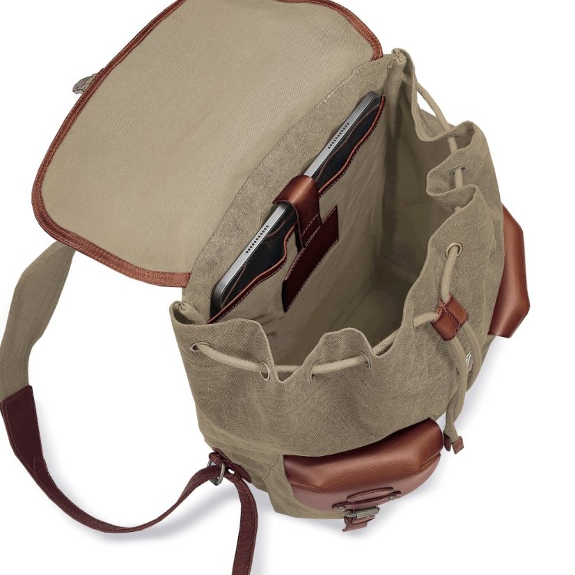 Malý ruksak HENRIETTA | 20 l | Khaki