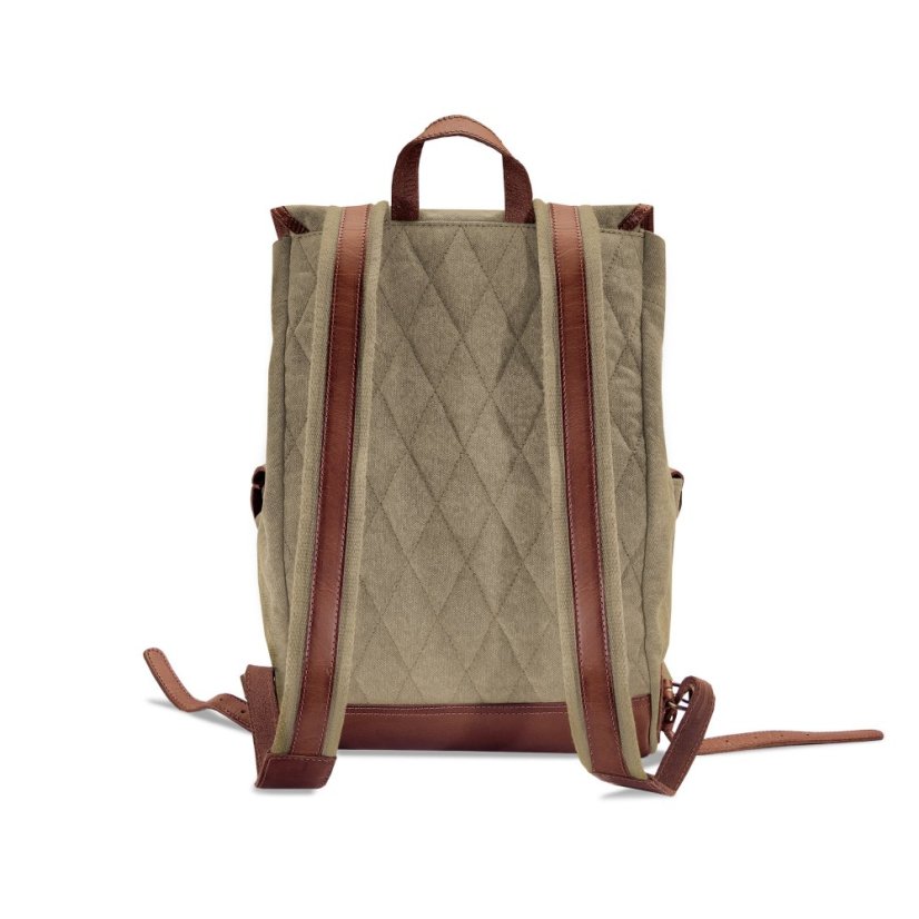 Malý ruksak HENRIETTA | 20 l | Khaki