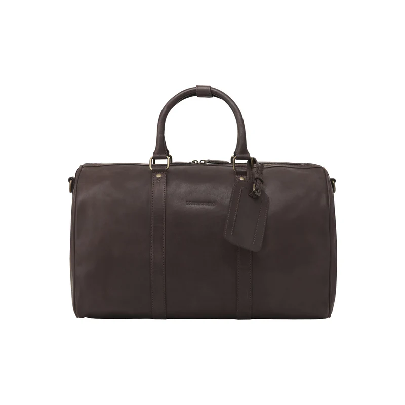 Smaller Duffel Bag JAMES | 25 l | Coffee Brown